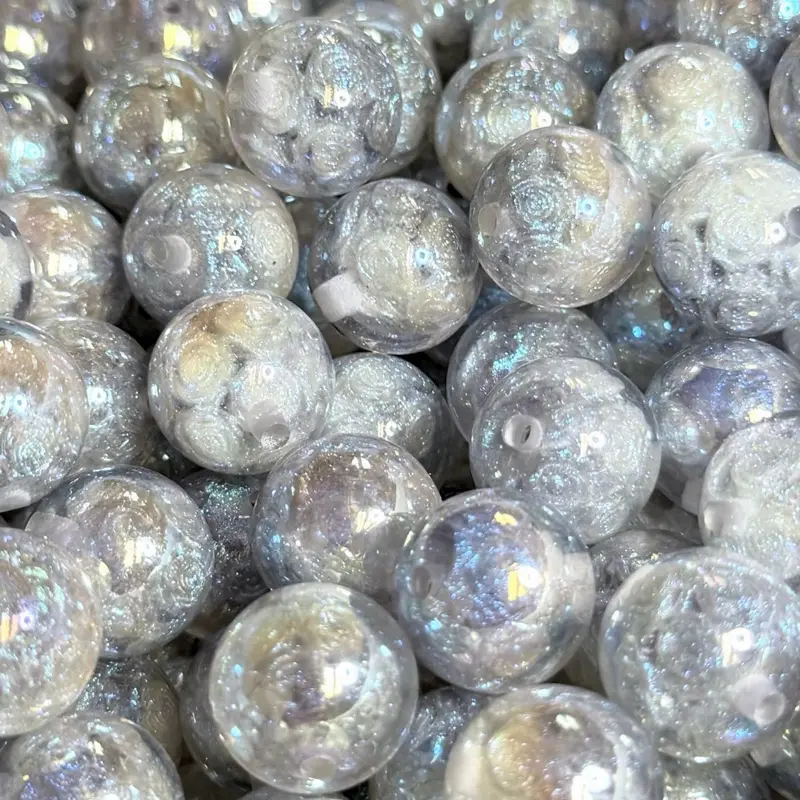 A03. 16mm Rose Bouquet Resin (Glow the Dark) 50ML