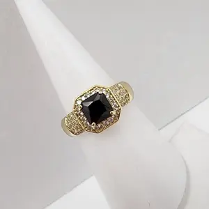 Gold Laminated Ring Size 6, 7, 8, 9, & 10 - Elegant Daily Wear Accessory for Everyday Style and Sophistication