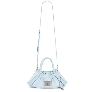 Marc Jacobs The Small Satchel in Blue Mist