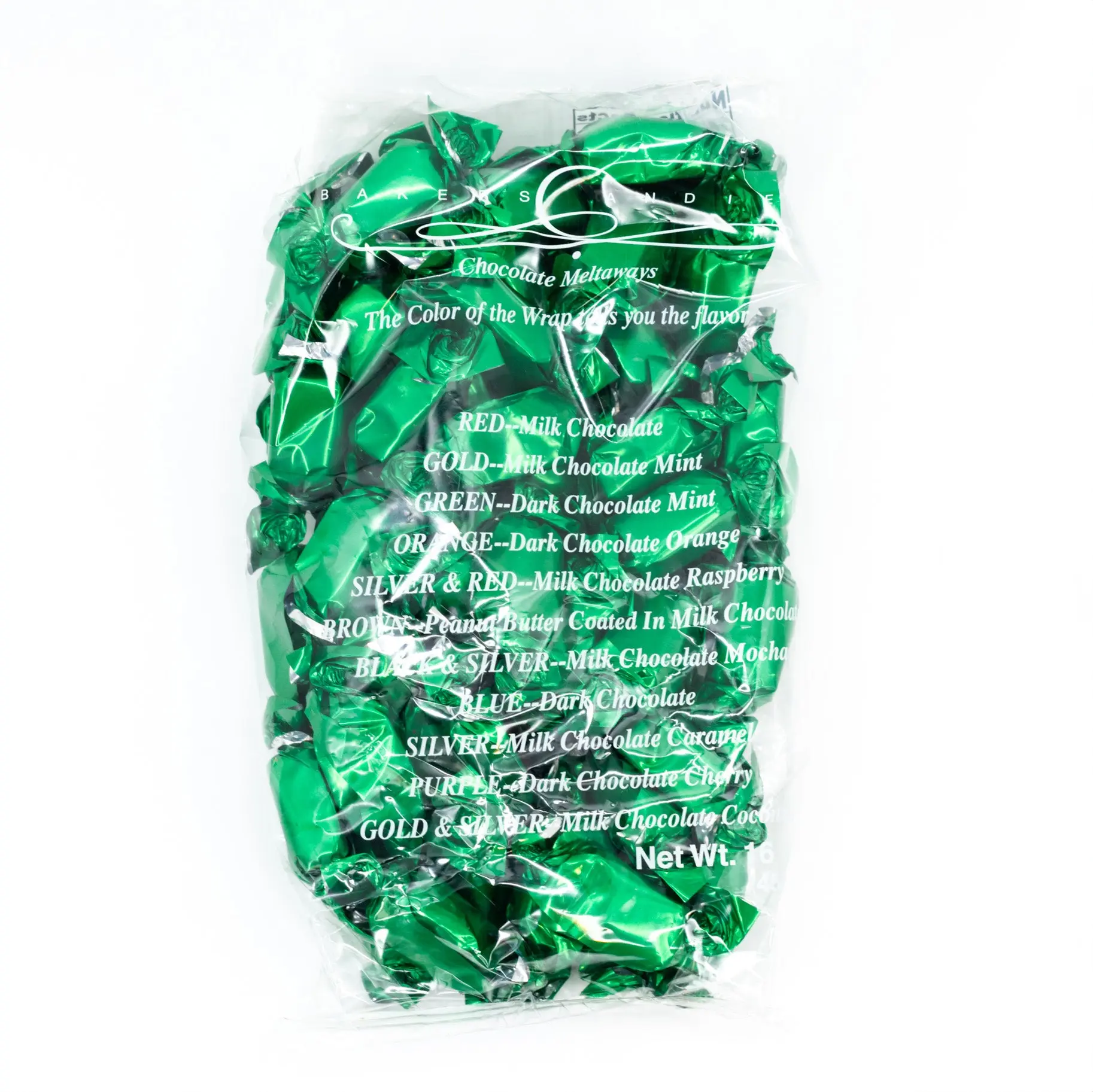 IN-STORE PICKUP ONLY | Meltaway Dark Chocolate Mint Chocolates | 1 lb | Baker's Candies