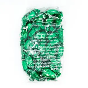 Meltaway Dark Chocolate Mint Chocolates | 1 lb | Baker's Candies