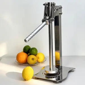 Heavy Duty Stainless Steel Lemon Squeezer | Manual Citrus Juicer for Lemon, Lime & Fresh Juice