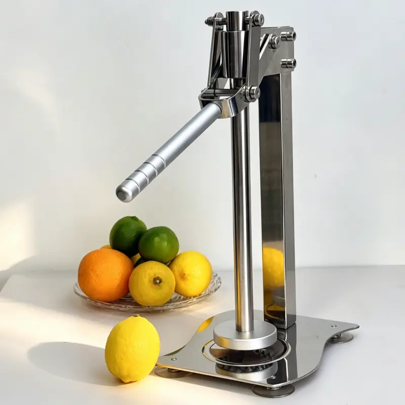 Heavy Duty Stainless Steel Lemon Squeezer | Manual Citrus Juicer for Lemon, Lime & Fresh Juice Heavy Duty Stainless Steel Lemon Squeezer | Manual Citrus Juicer for Lemon, Lime & Fresh Juice