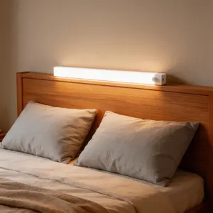 6 Pack Motion Sensor & Light Sensor LED Lights Indoor, Magnetic Wireless Closet Lights Battery Powered, 3 Modes Under Cabinet Lighting for Stairs, Kitchen, Bedroom, 11.8in Cool White Can be used for various holiday  surprises mothersdaygift tiktokshop