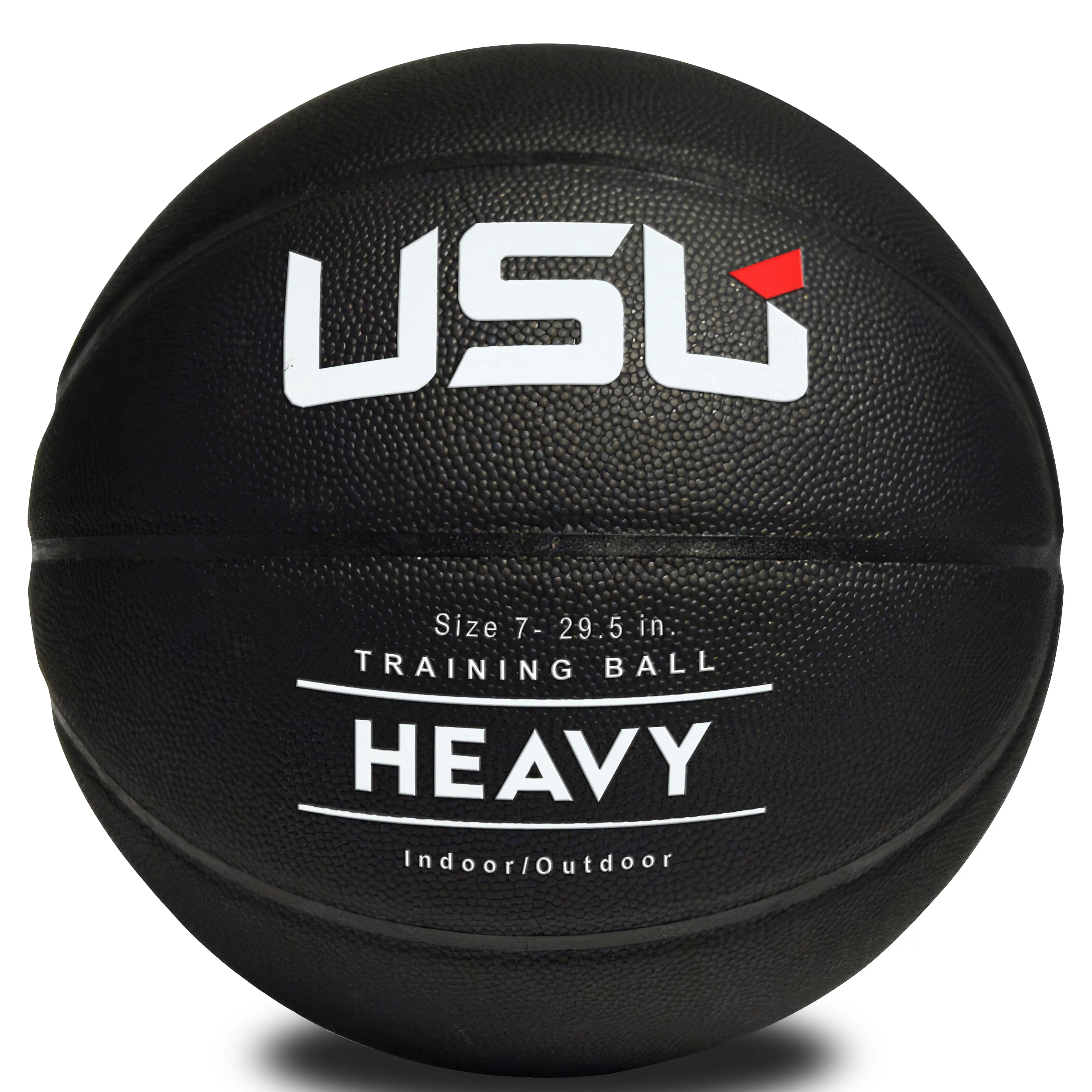 Weighted Basketball - 3 pounds - Size 7 (29.5 in) & Size 6 (28.5 in)