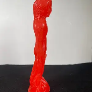 Male Image Candle