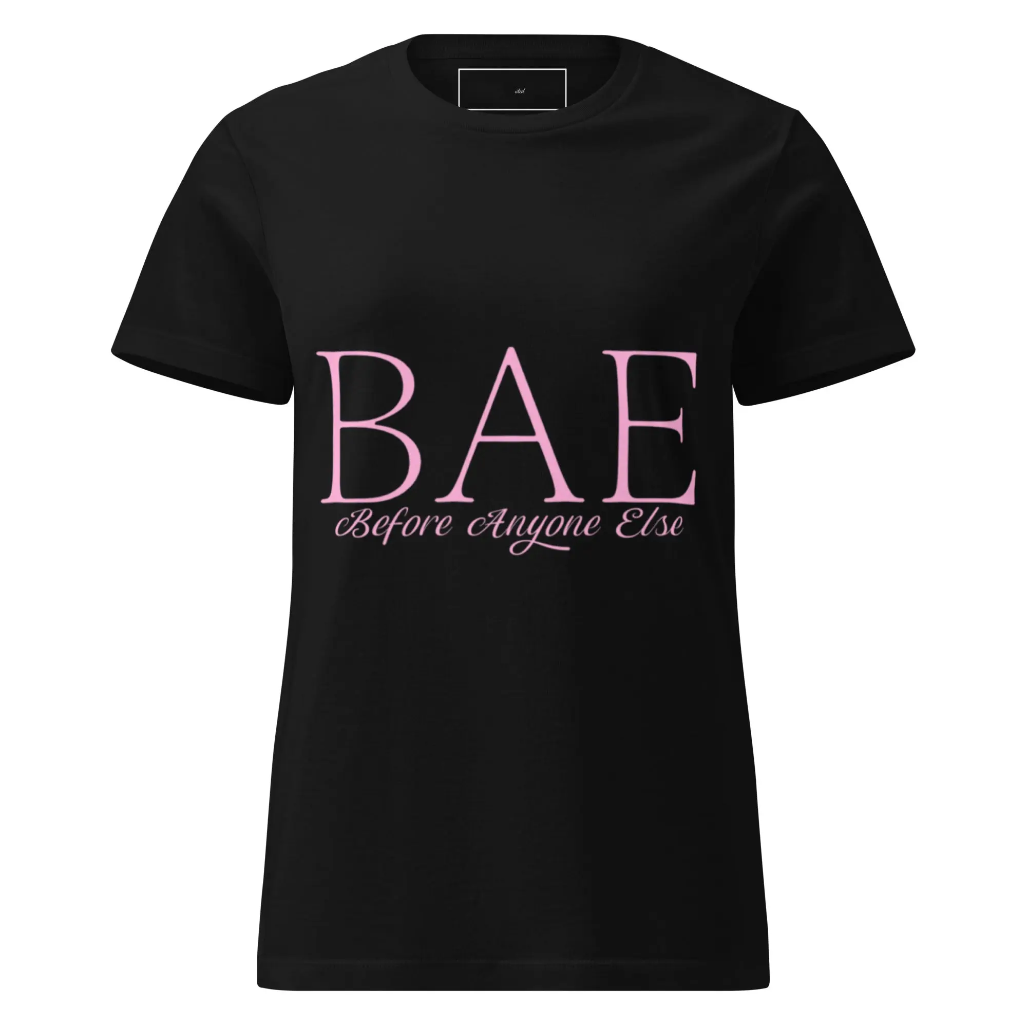 Women’s BAE t-shirt Pink