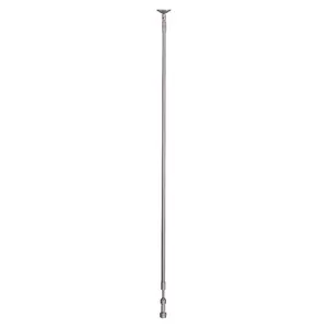 Gk Lightrail Telescoping Standoff Brushed Nickel