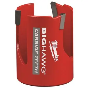 Milwaukee Electric Tools  2.125 in. Carb Hole Cutter