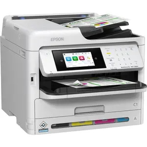 Epson WorkForce Pro WF-C5890 Wireless Color Multifunction Printer – High-Speed Inkjet with 4-in-1 Functionality