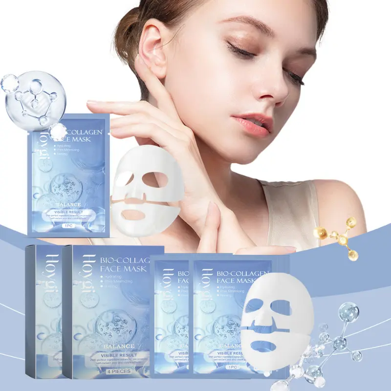 Collagen Night Wrapping Mask, Deep Collagen Anti Wrinkle Lifting Mask, Soothing Moisturizing Nourishing Firming Skin Elasticity Care