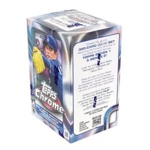 2025 Topps Chrome Baseball Blaster