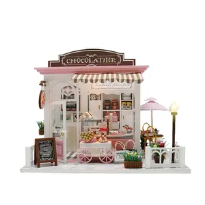 Build Your Own Coco Shop with DIY Miniature Chocolatier Kit