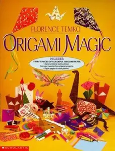 USED-Origami Magic by Florence Temko (Paperback)