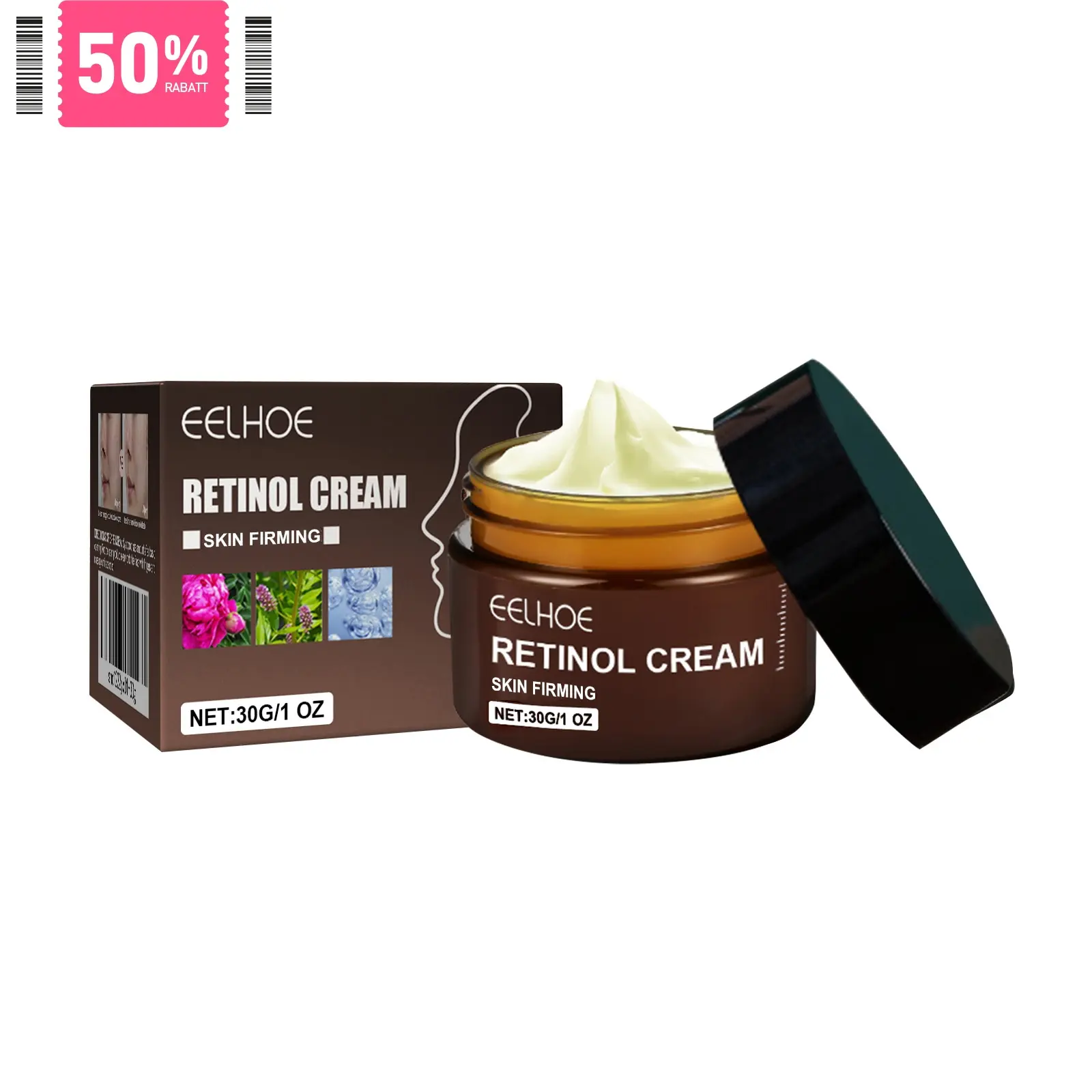 EELHOE 3AM Skin Saver ​ Retinol That WON'T Burn Sensitive Skin,Neck-Eye Care Tightening & Revitalizing Set - Smooth of Fine Lines, Eye & Neck Treatment, Skin Moisturizer, Deep Moisturizing Skincare