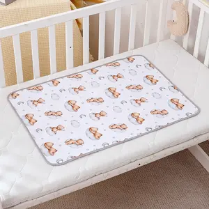 Baby Urine-Absorbent Blanket, Soft and Absorbent Material for Sensitive Skin, Ideal for Diaper Changing and Nursery Use