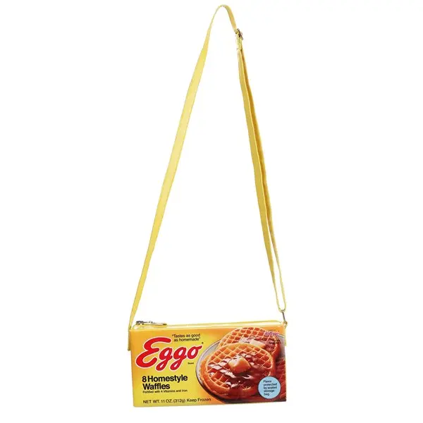 Women's Waffle Eggo Box Purse