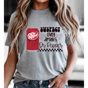 Suspect Only Drinks Dr Pepper