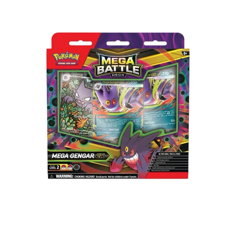 Pokemon - TCG - Mega Battle Deck (Mega Gengar ex)