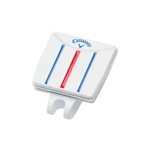 Callaway Golf Triple Track Hat Clip in White