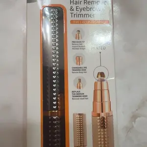 3 in 1 facial & eyebrow hair trimmer,Electric Eyebrow Trimmer, Lip Facial Body Hair Removal Tool, Facial Hair Care Tool, Electric Shaver Women, Eyebrow, Epilator Hair Remover