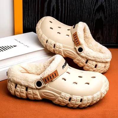 Womens Winter Crocs TikTok Shop
