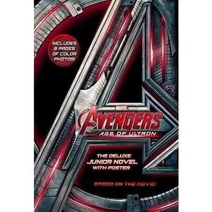 USED-Marvel's Avengers: Age of Ultron: The Deluxe Junior Novel by Chris Wyatt (Hardcover)