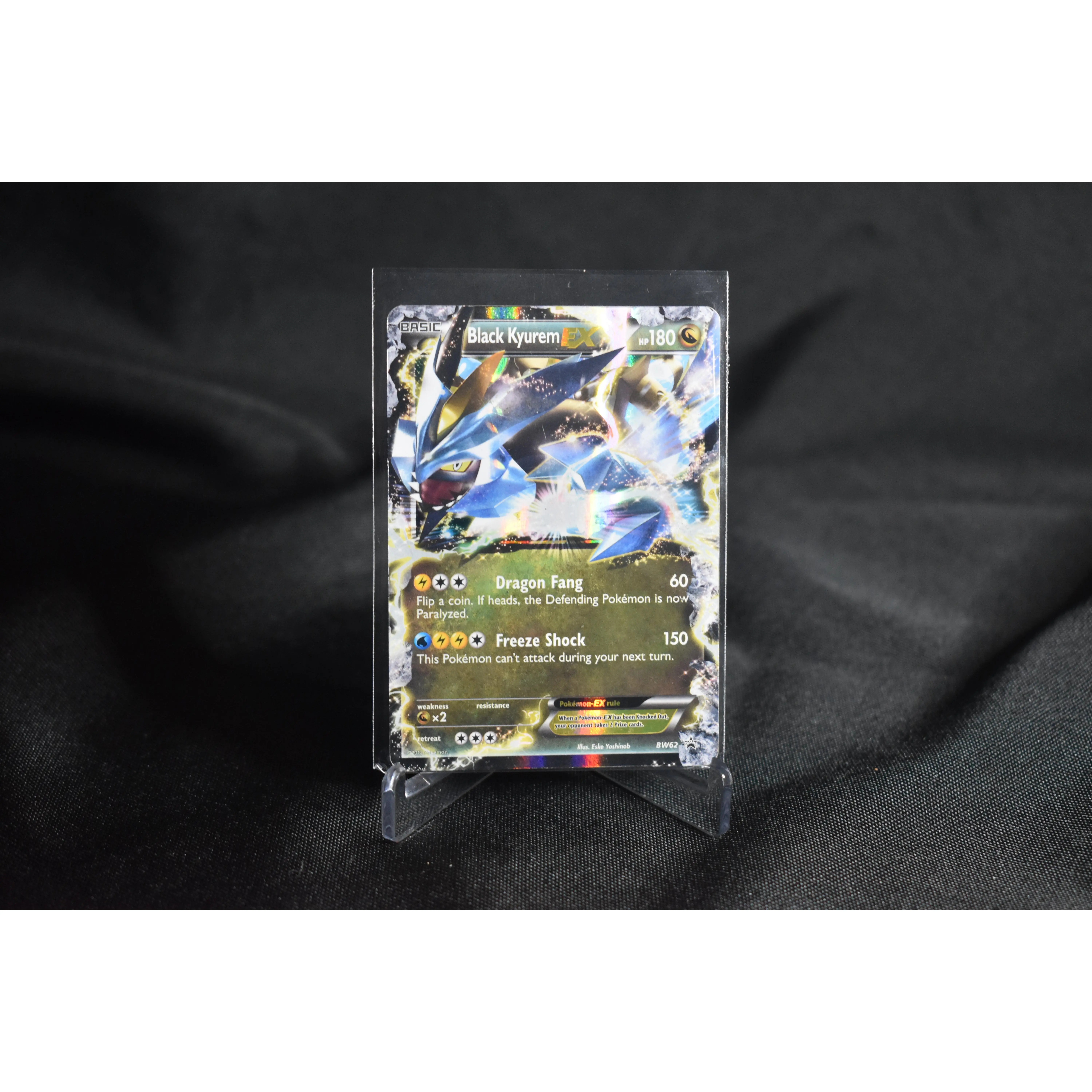 shining pokemon cards list Kyurem EX 86/98 Full Art Holo Ultra Rare XY Ancient Origins Pokemon Ca