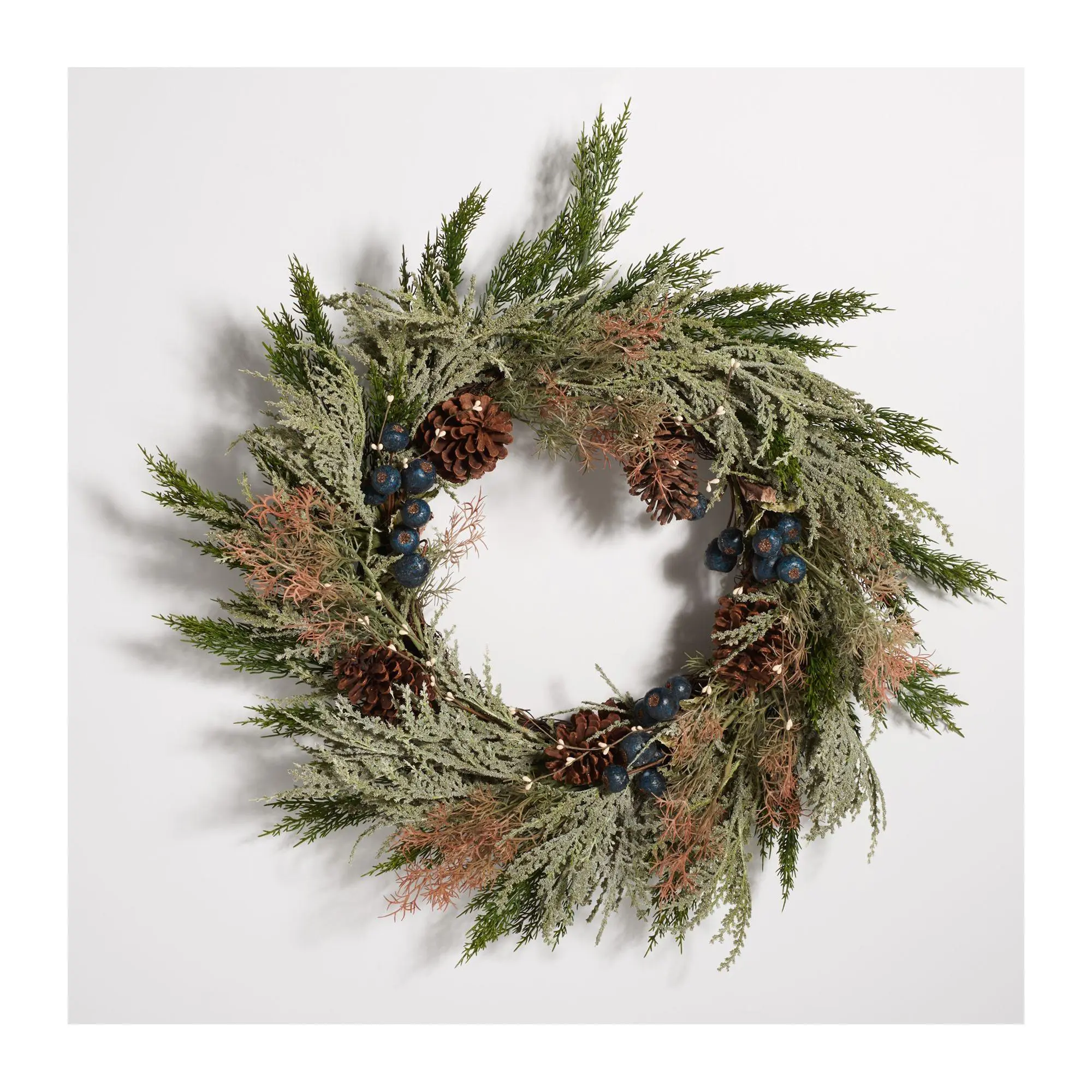 Safavieh Faux 24" Pine Wreath