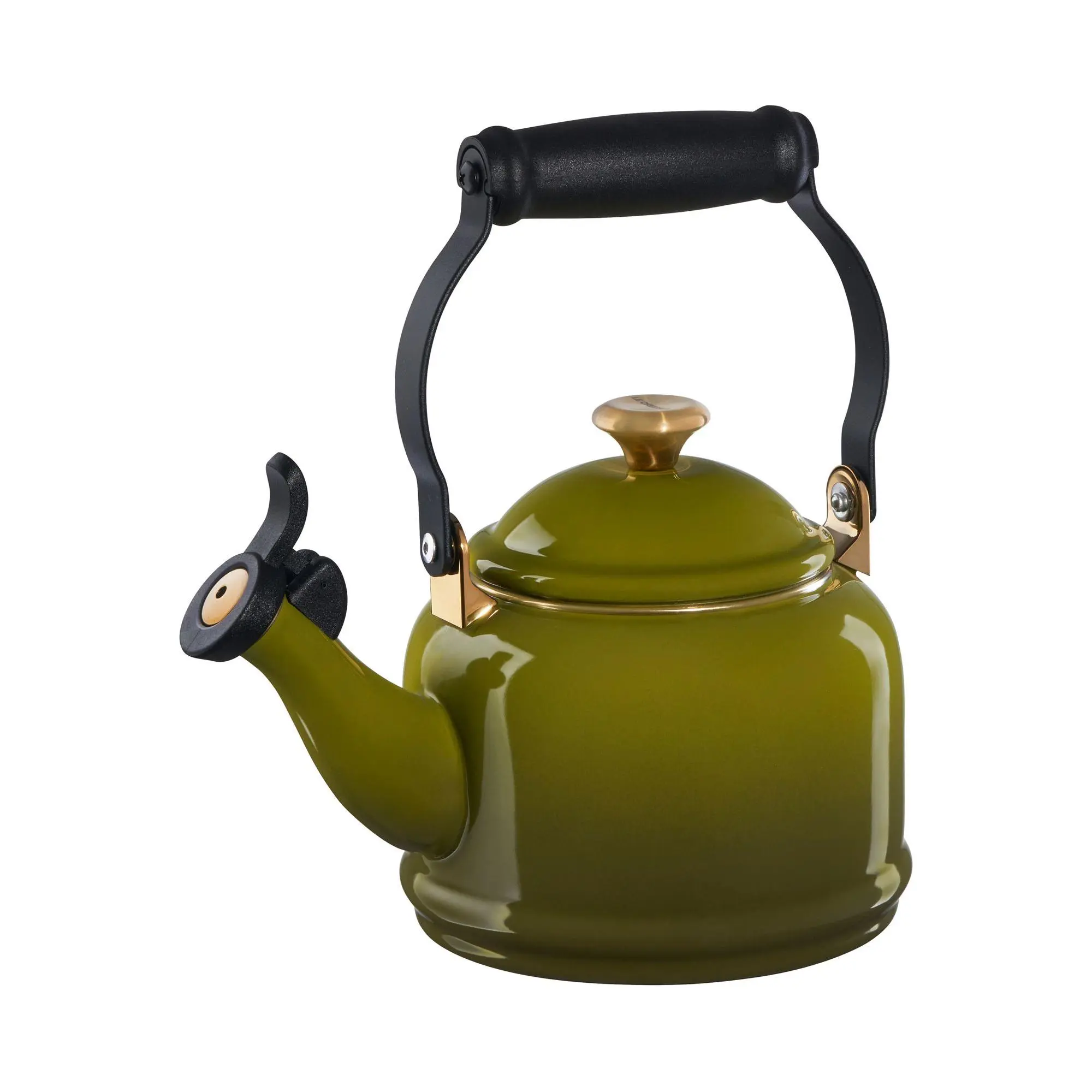 Le Creuset Demi Kettle with Metal Finishes Le Creuset Demi Kettle with Metal Finishes