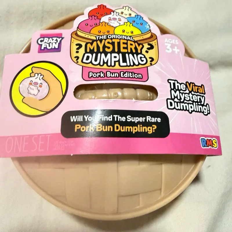 Dumpling squishy - stress relief toys
