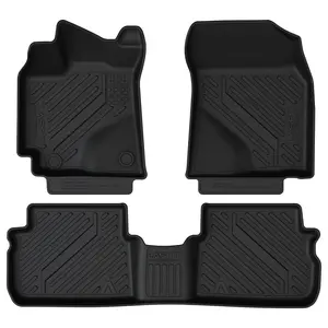 Lasfit fit for 2009-2010 Pontiac Vibe Floor Mats, Fit Automatic Transmission Only