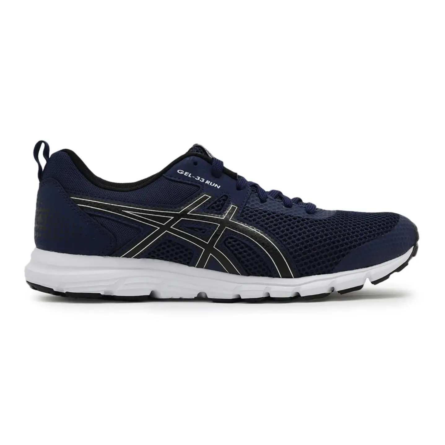 ASICS GEL-33 RUN "Blue Expanse/Black" Performance Sneakers