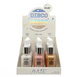 amuse DISCO DROPS LIQUID GLITTER HIGHLIGHTER 261MIX (12 UNI