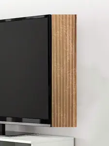 TV Bling Tan TV Curtain