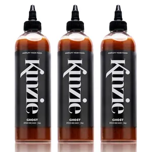 Ghost BBQ Sauce, 14 oz. - Spicy & Fearless Heat Barbecue