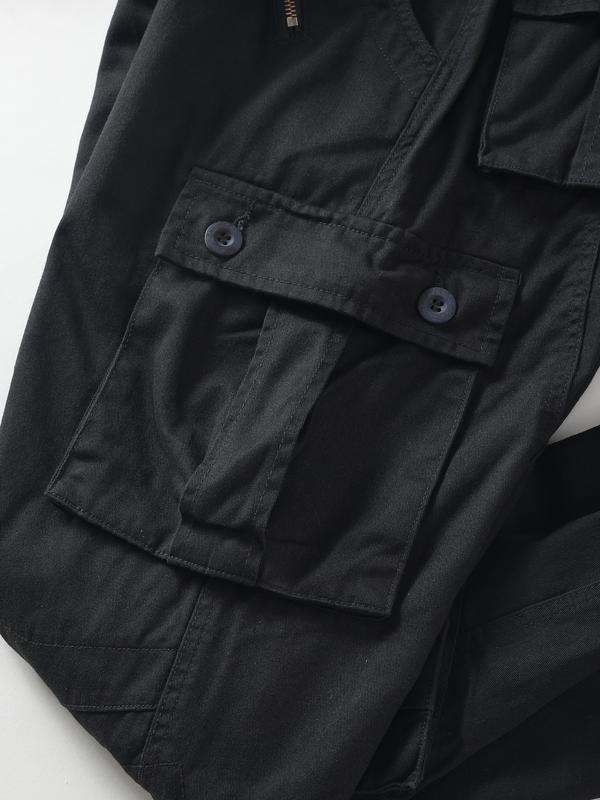 AKARMY Men's Casual Cargo Pants Military Army Camo Pants Combat Work Pants with 8 Pockets 3357-heise (No Belt) Fathersdaygift Tactical Uniform