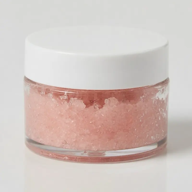 Tutti Frutti Sugar Lip Scrub with Raspberry Powder