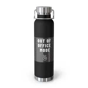 Copper Vacuum Insulated Bottle, 22oz