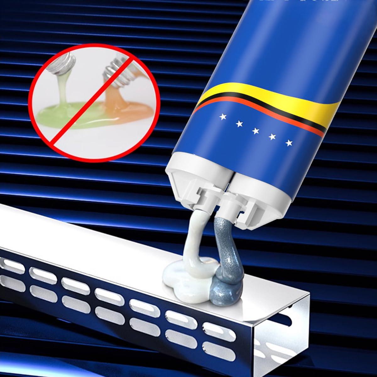 Enhanced Casting Glue, Metal Repair Glue, Casting Repair Glue, High Temperature Resistant Liquid Metal Welding Filler for Metal Casting Defects, New Semi AB Glue Enhanced Casting Glue, Metal Repair Glue, Casting Repair Glue, High Temperature Resistant Liquid Metal Welding Filler for Metal Casting Defects, New Semi AB Glue