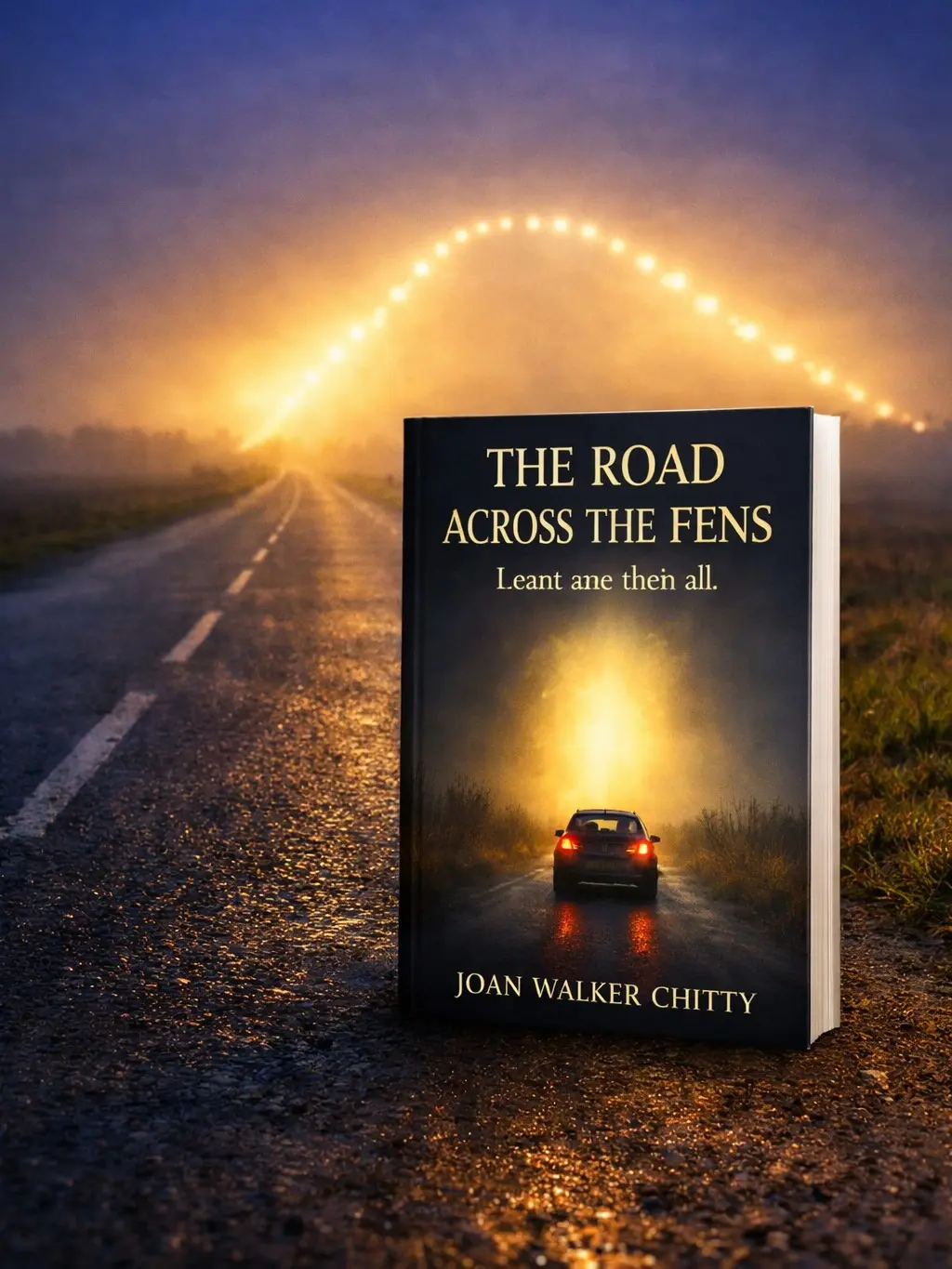 Road across the Fens by Joan Walker Chitty - Book