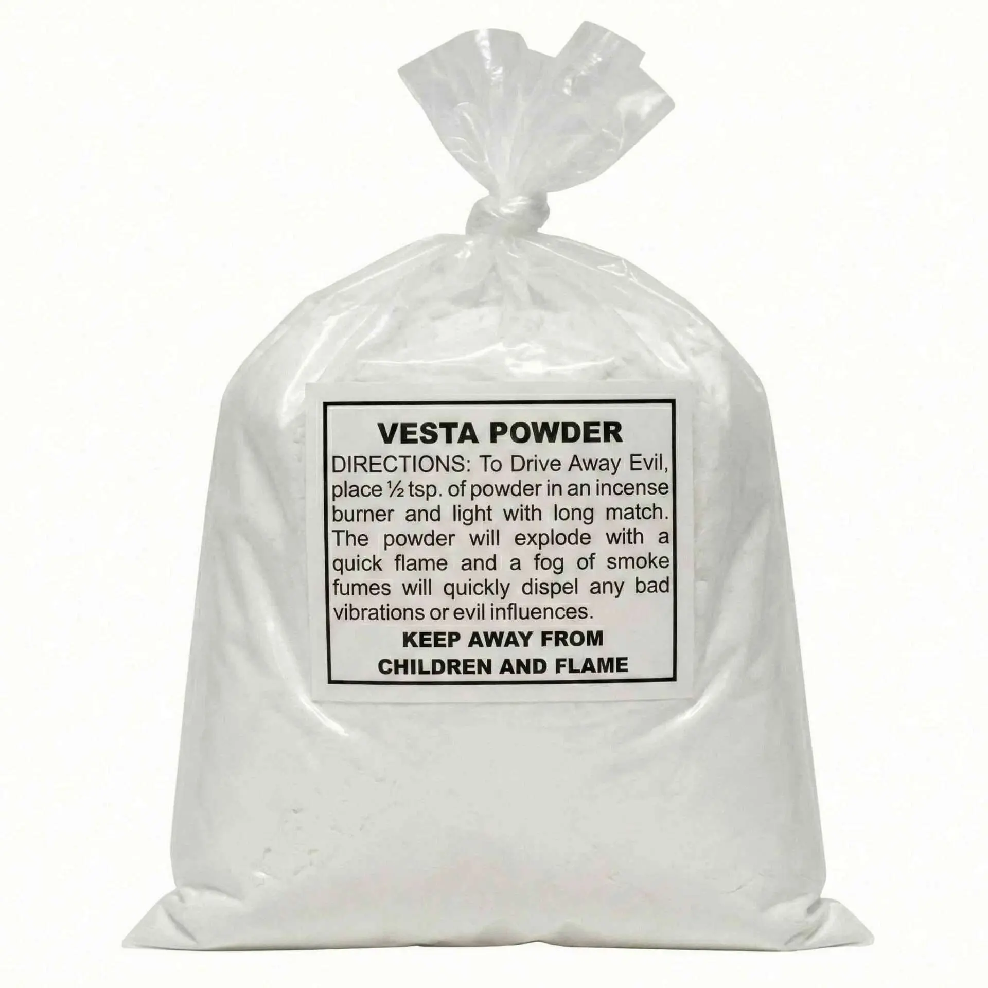 Vesta Ritual Powder 1 lb — Sacred Hearth &amp; Banishing Fire Powder