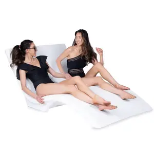 Ledge Lounger Love Seat In-Pool Chaise Lounger