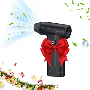 2026 New X9 Celebrity Powerful USB Fan Turbo High Speed Brushless Motor Duct Fan with Built in Battery Home Goods