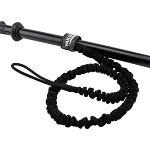 Yakgear  36 in. Baja Nylon Paddleboard Leash - Black