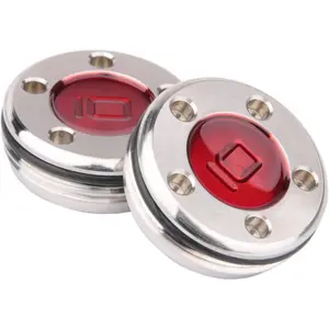 2pcs Red Golf Weights For Titleist Scotty Cameron Newport, Phantom, Futura, GoLo, California Putters 5g 10g 15g 20g 25g 30g 35g 40g 45g For Option