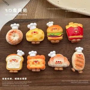 Random gift: fridge magnet.