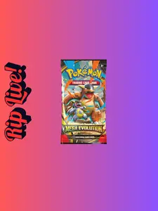 (1) Mega Evolution Booster Pack - ME01: Mega Evolution (MEG)
