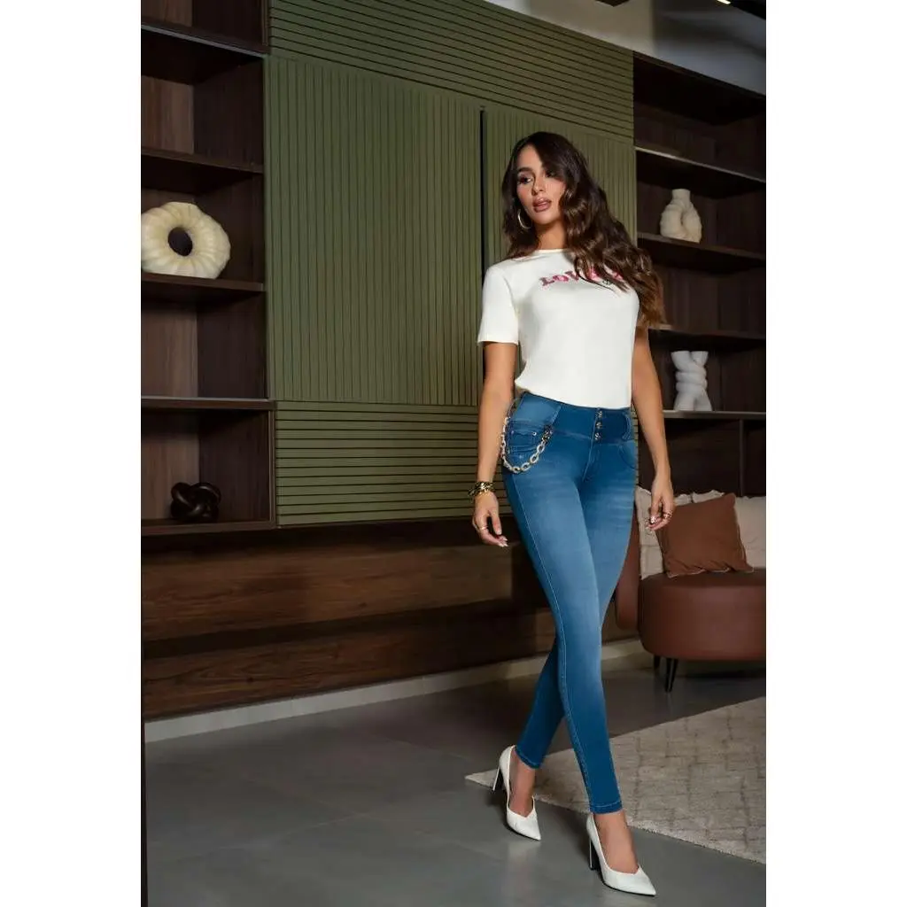 7128 JEANS COLOMBIANO DELUXE