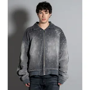 Alchemist Crystal Olympus Racing Jacket - Faded Obsidian